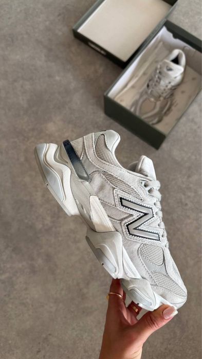 New Balance 9060 “Silver Metallic Grey”