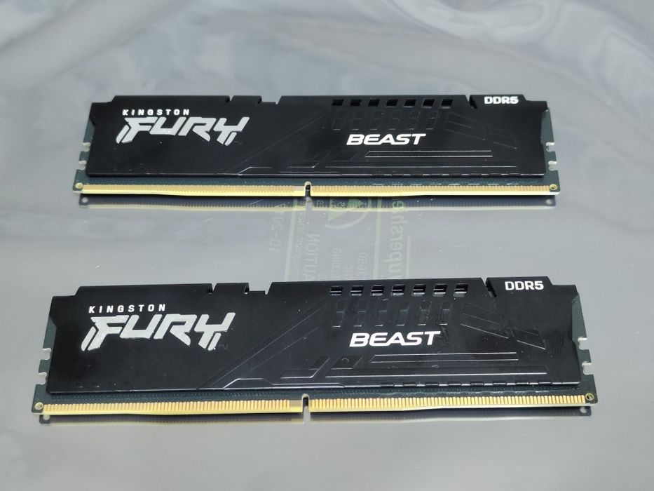 Продавам рам Kingston FURY Beast DDR5 KF552C40BB - 16 GB (3x16GB)