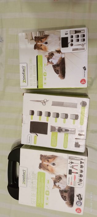 Masini noi pentru tuns animale