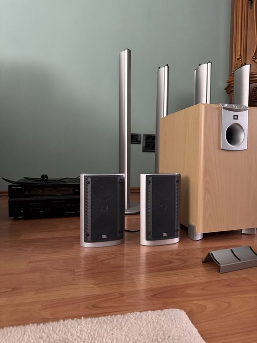 Sistem Home Cinema 5.1 JBL SCS20 si Amplificator Pioneer VSX-917V