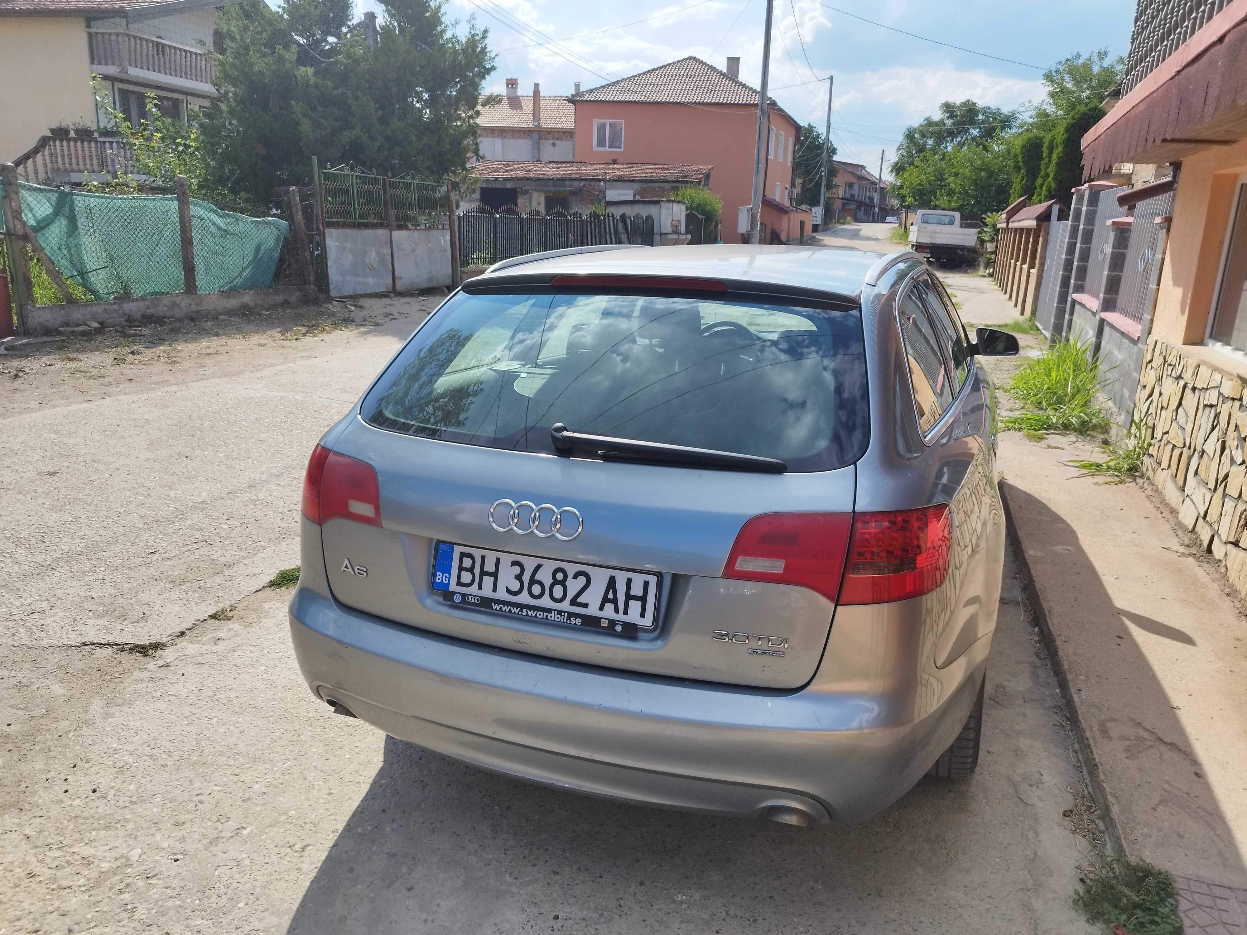 Audi A6 3.0 TDI Quattro