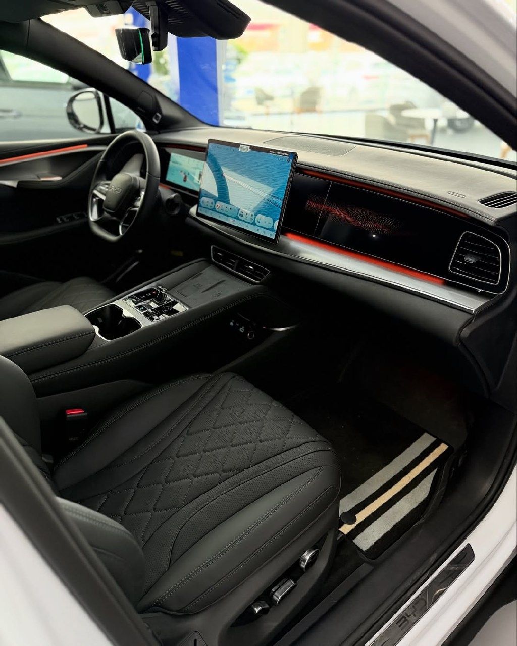 BYD sea lion 610
