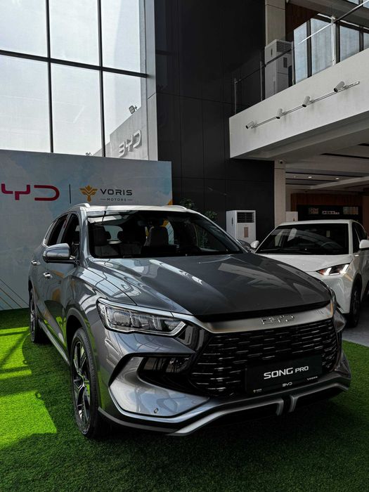 Yangi BYD Song Pro DM-i Champion 2025 Rasmiy dilerdan kafolat bilan