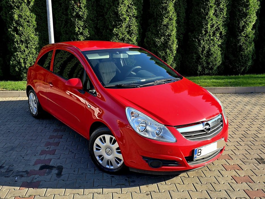 OPEL CORSA / 2008 / 1.3 diesel / 80 CP / impecabila /