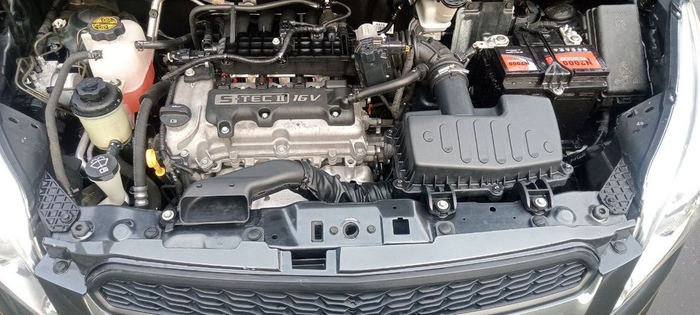 Avtomobil Spark 2018 yil