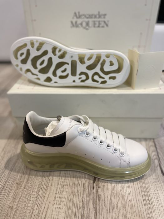 Alexander McQUEEN adidasi talpa transparenta