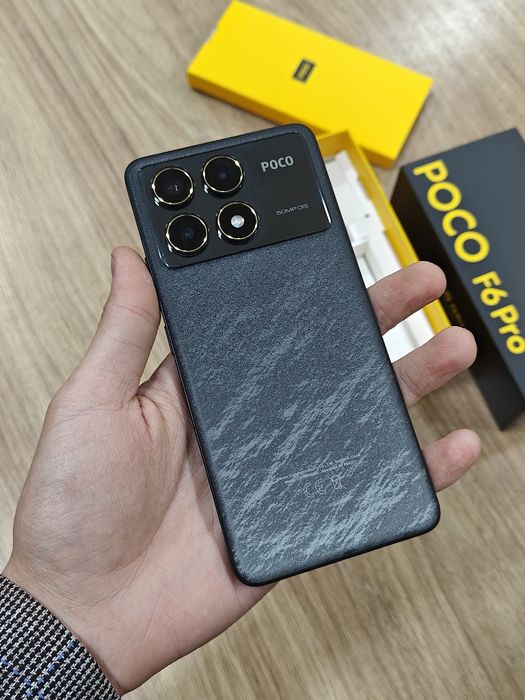 Poco F6 Pro 512Gb Black Sotlad