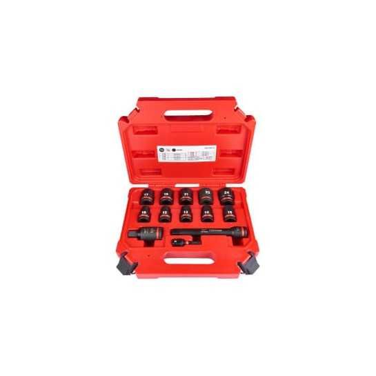 Ударни вложки комплект 1/2 SHOCKWAVE IMPACT DUTY 13 броя