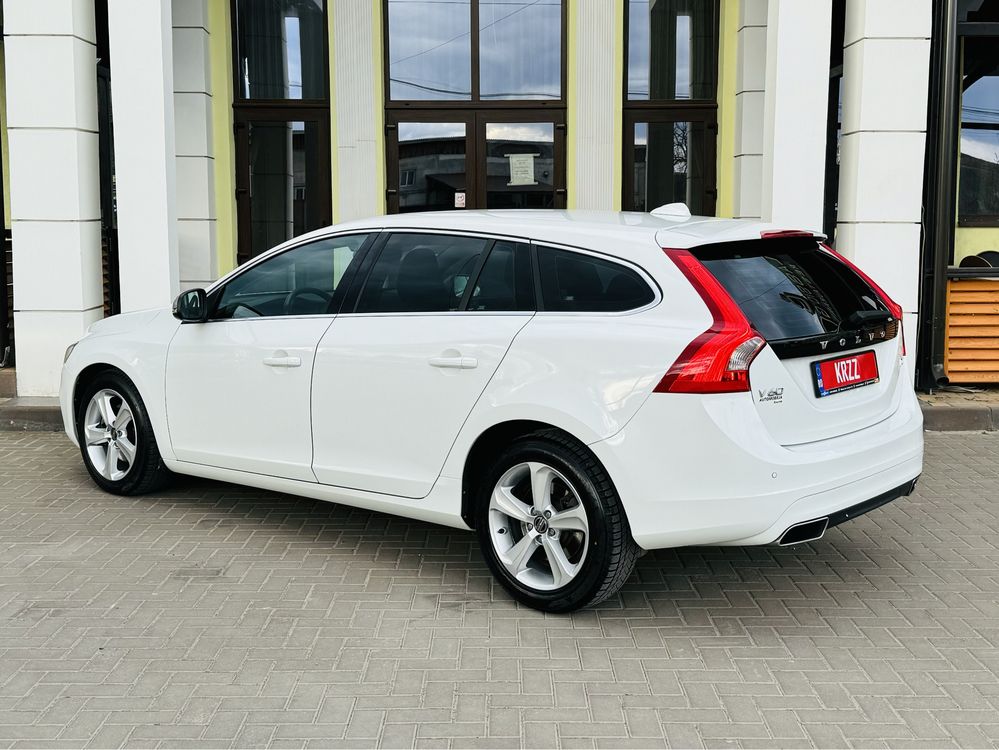 Volvo V60 2.0D D4  GearTronic 181CP 2014 Euro6 Accept Variante