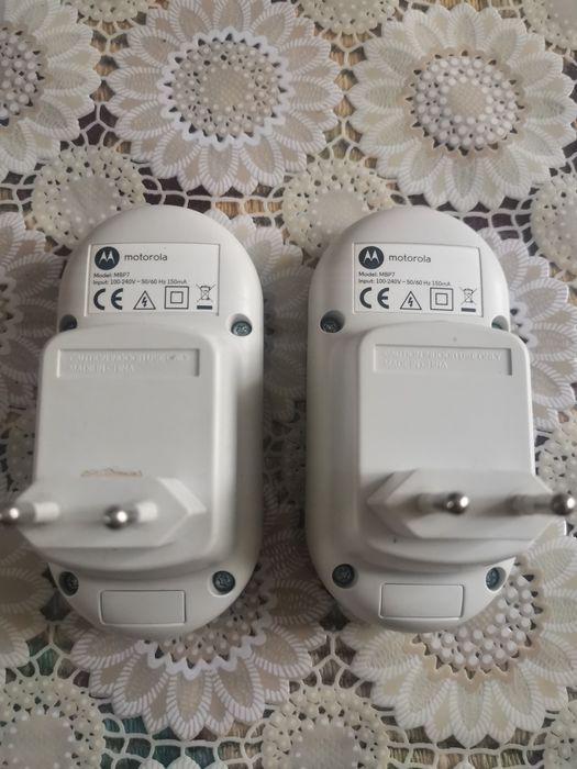 Motorola Digital Audio Baby Monitor Direct Plug Hi Sensitivity System