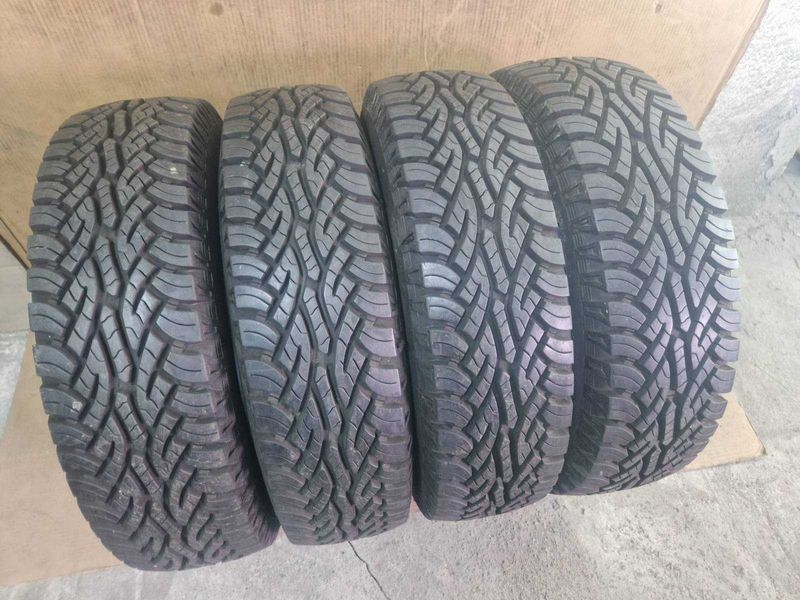 4 Continental R16C 235/85 Toate -Season Anvelope M cu DOT2214