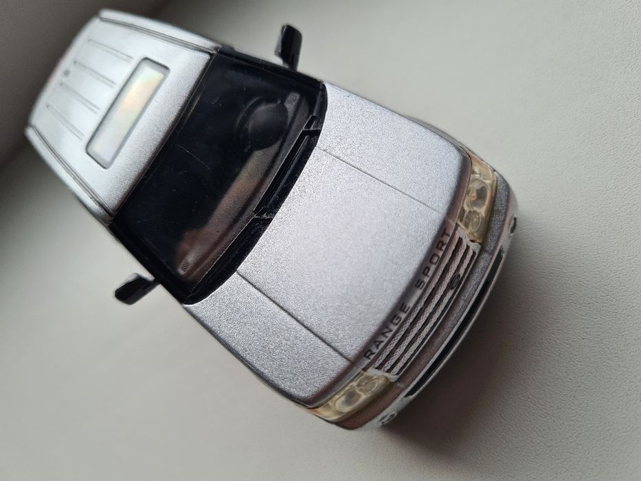 Машинка Range Rover металлическая