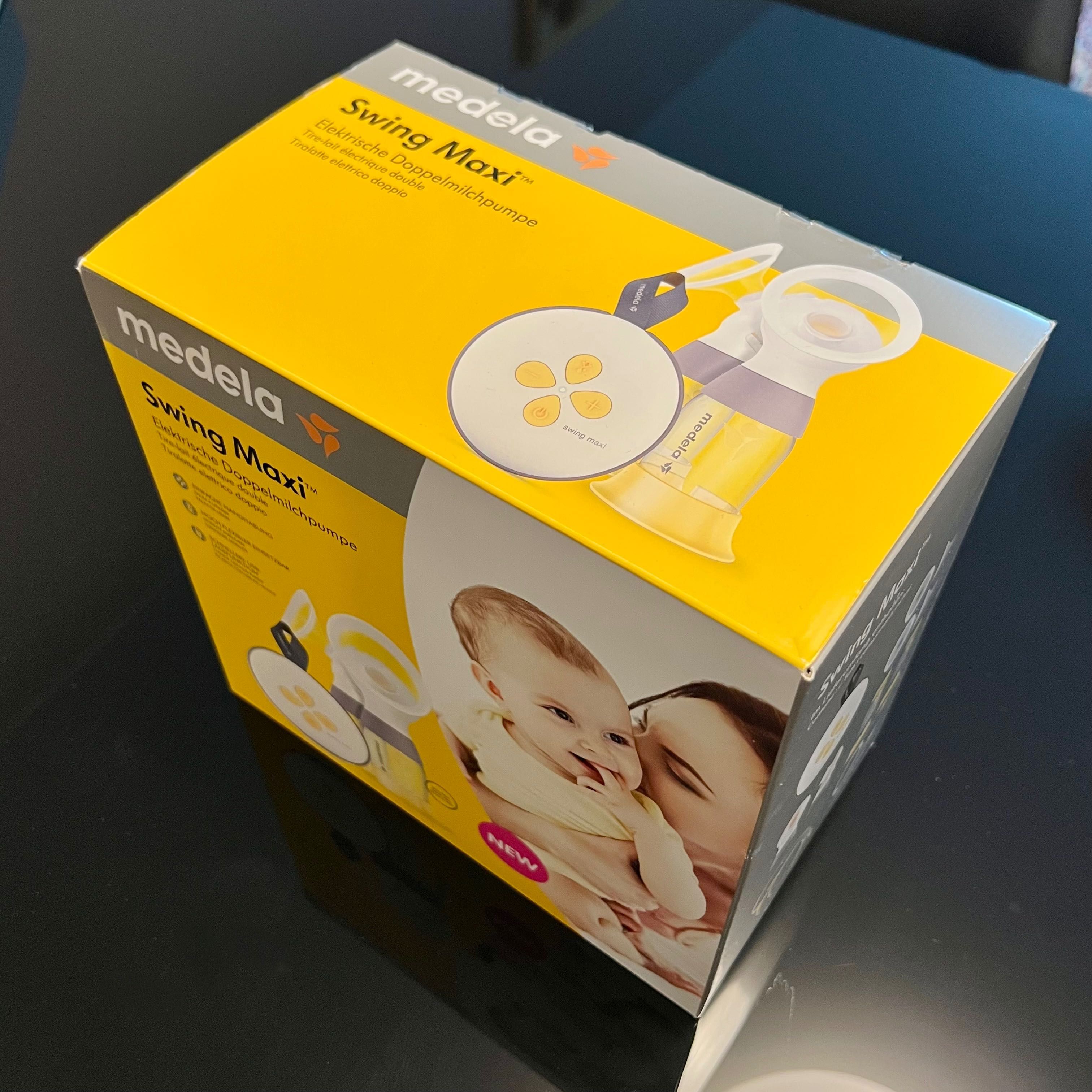 Medela Swing Maxi - двойна двуфазна помпа за кърма