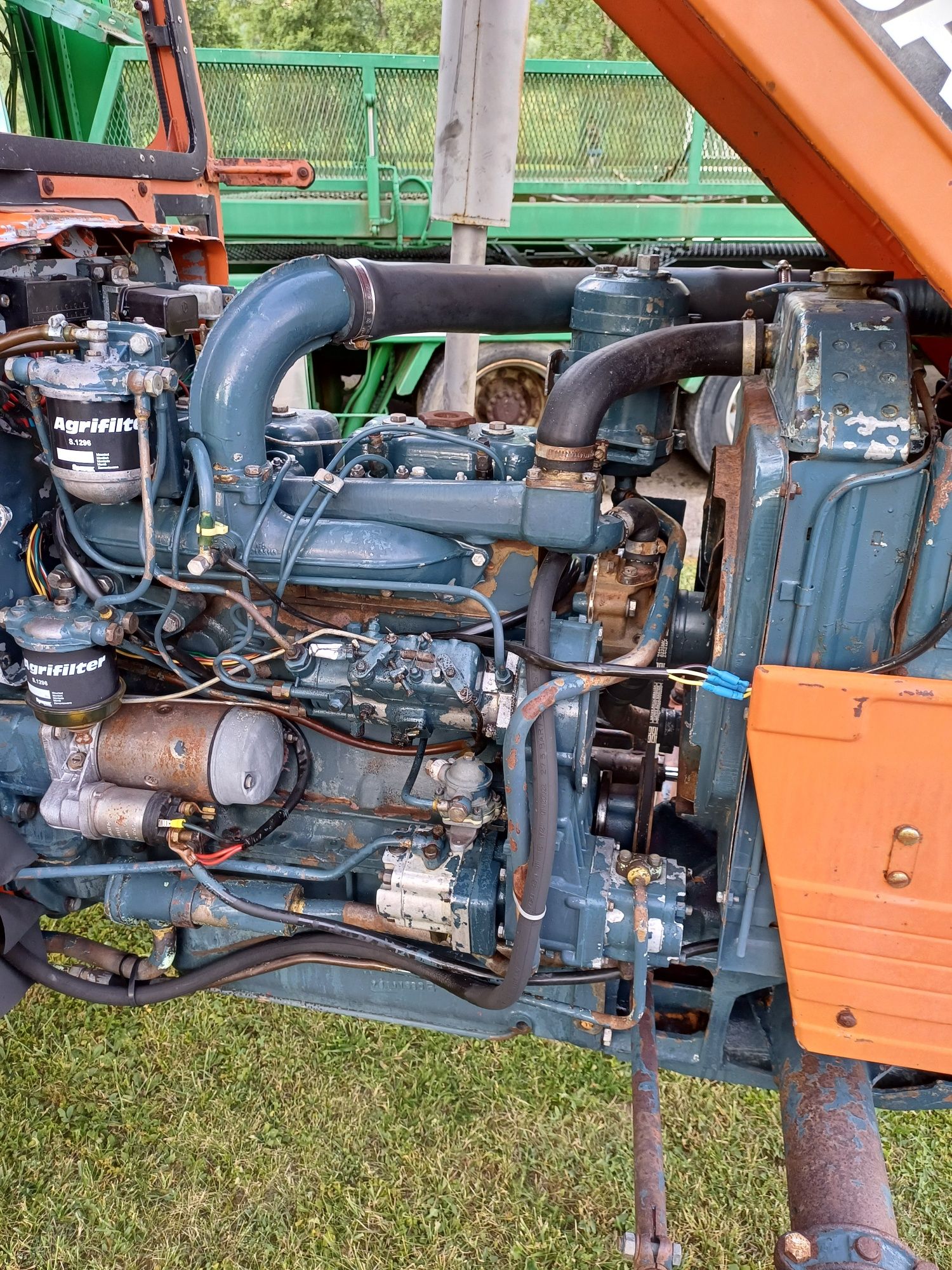 Tractor universal 640 utb fiat agri