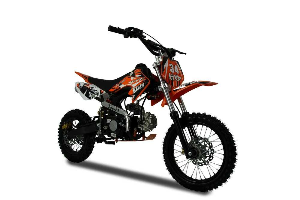 Moto Cross Dirt Bike Enduro pentru Copii 125cc Roti 14 cu 12 Garantie