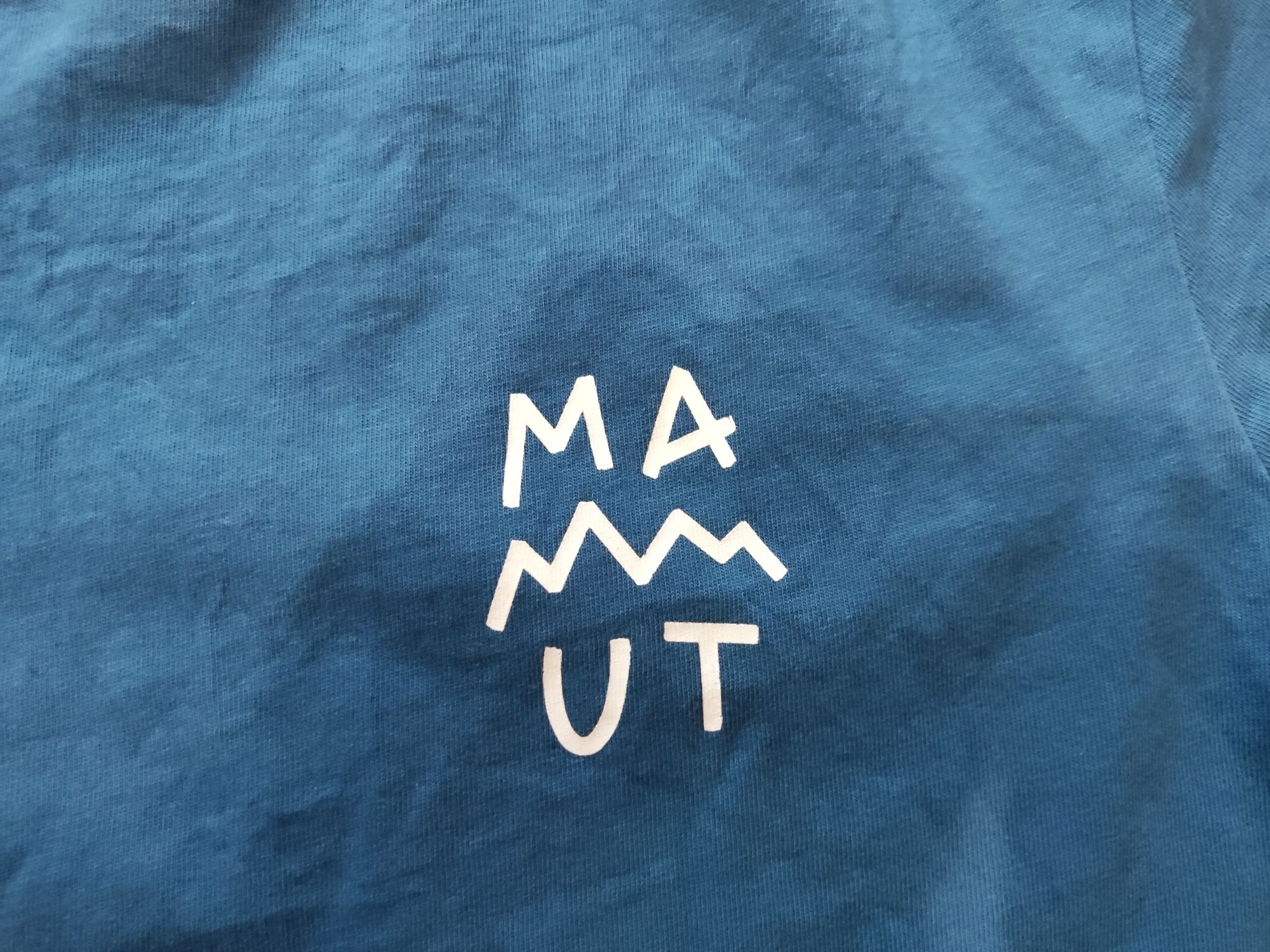 Mammut®Massone T-Shirt M's, памучна мъжка тениска