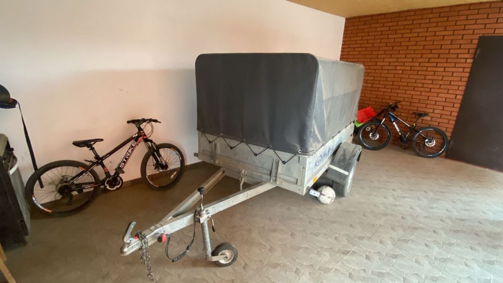 Продам прицеп легковой