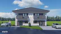 Duplex modern si calitativ cu curte generoasa - Cisnadie - Sibiu