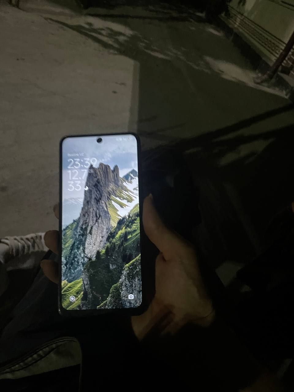 Redmi not 13 ekran basilgan
