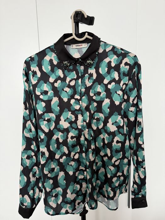 Шелковая рубашка