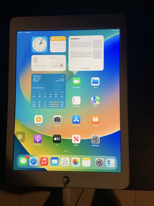 Ipad gen 5 A1822 2017 URGENT!!