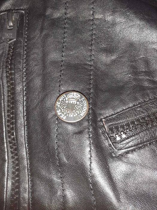 Кожено яке Pepe Jeans
