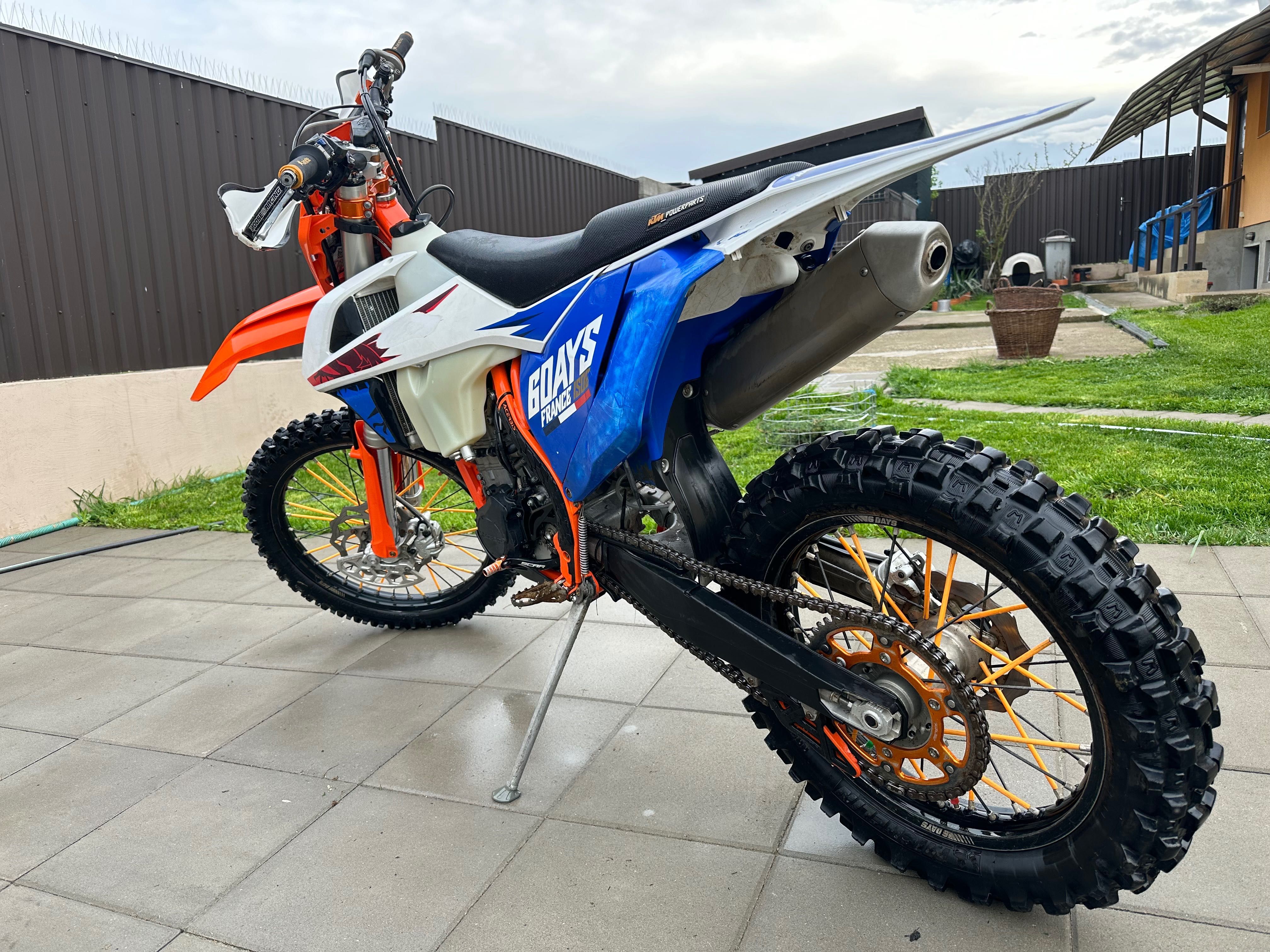 KTM 500 EXC-F Six Days