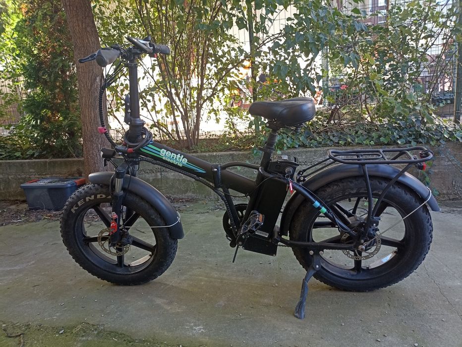 Bicicletă electrică GE Fat Bike V2 urban - 3500 lei