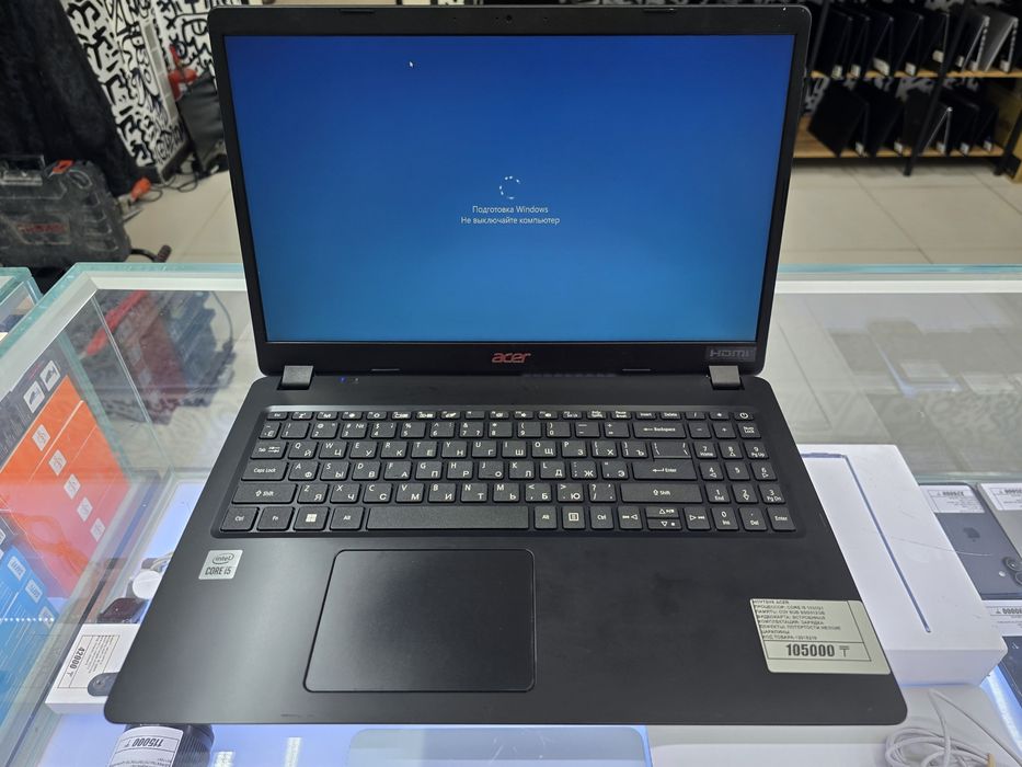 Ноутбук Acer core i5 1035g1 озу 8gb ssd512gb рассрочка Реал ломбард