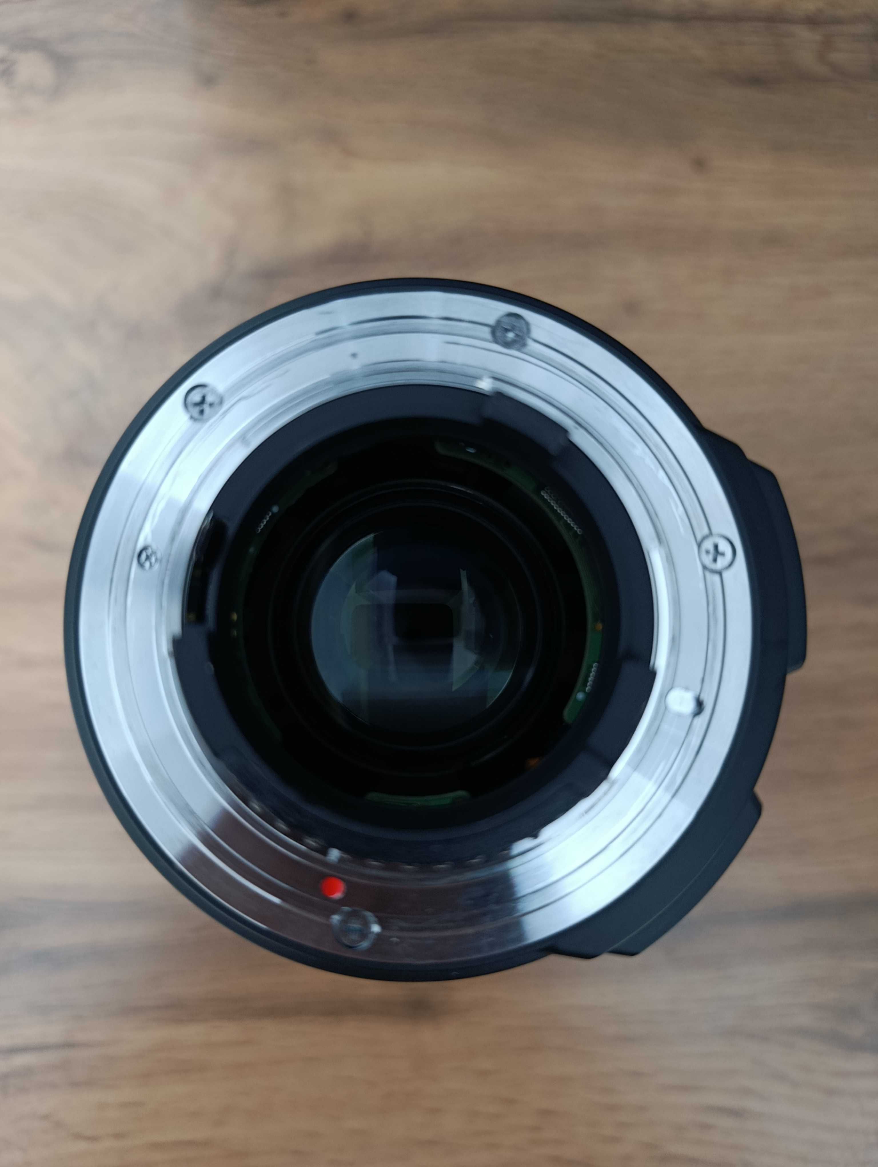 Объектив Sigma 17-50mm f/2.8 для Nikon