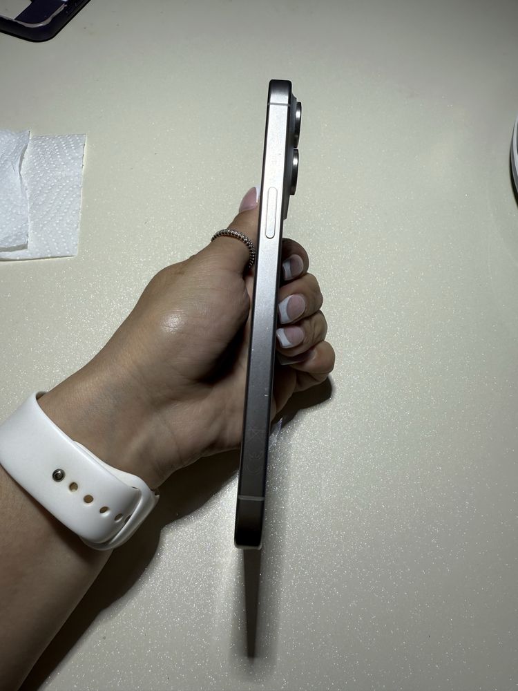 Iphone 15 pro max 512 tali