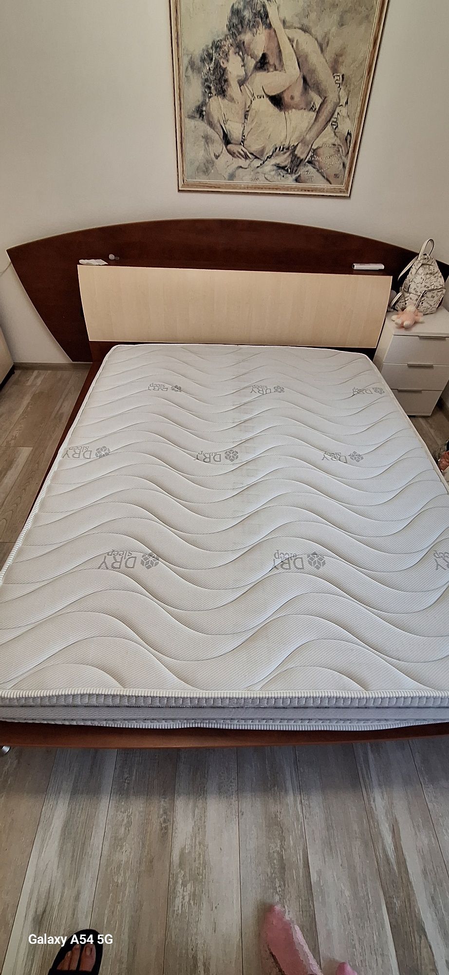 Матрак Dry sleep 200/160 ползван 1 година
