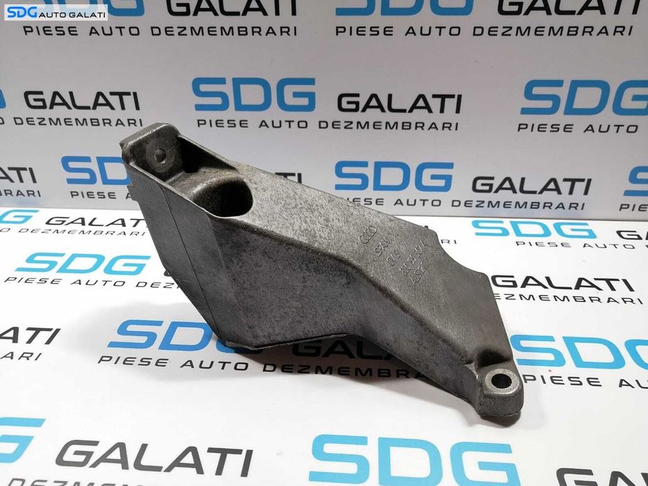 Suport Tampon Motor Stanga Skoda Superb 1 1.9 TDI BPZ BSV 2002 - 2008 Cod 8E0199307A