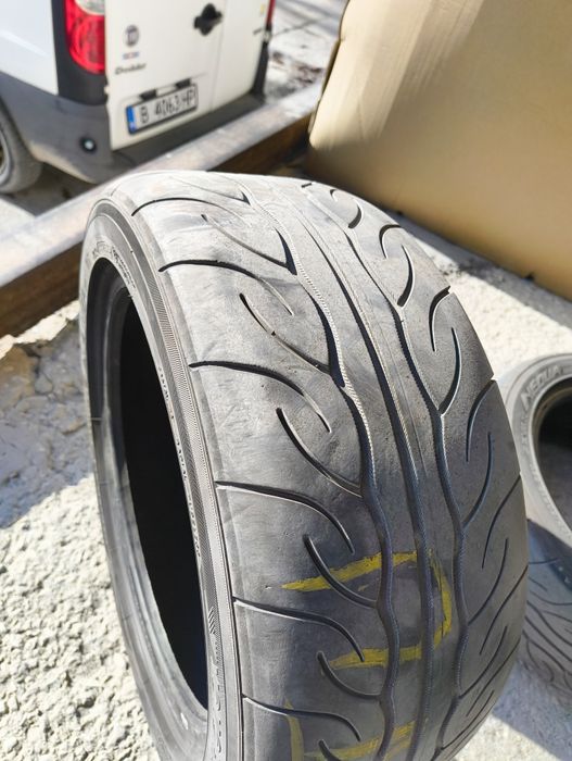 Гуми Семи Слик Yokohama ADVAN AD08RS 195/50/15