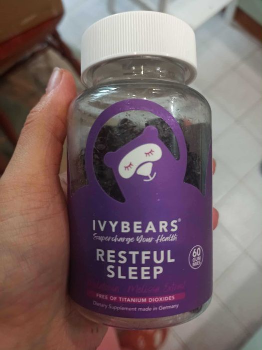 IVYBEARS добавка мелатонин Restful Sleep - желирани мечета 22 лв.