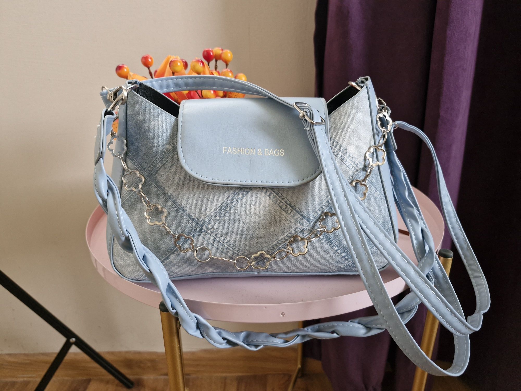 Shein нова дамска чанта