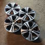 R19 PCD 5* 114,3 Комплект легкосплавных дисков
