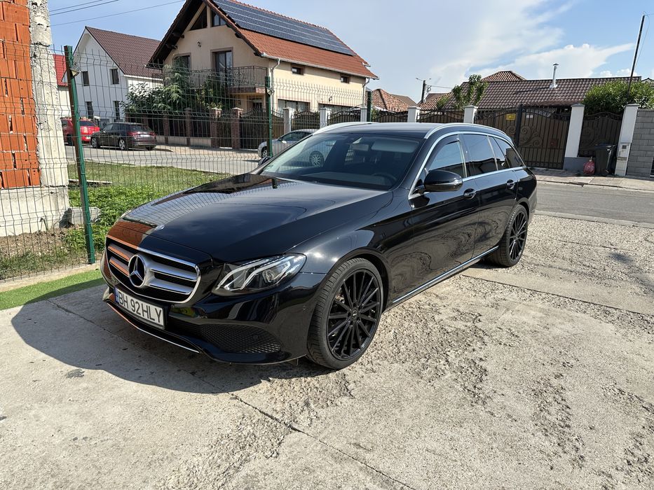 Mercedes E220 an 2018