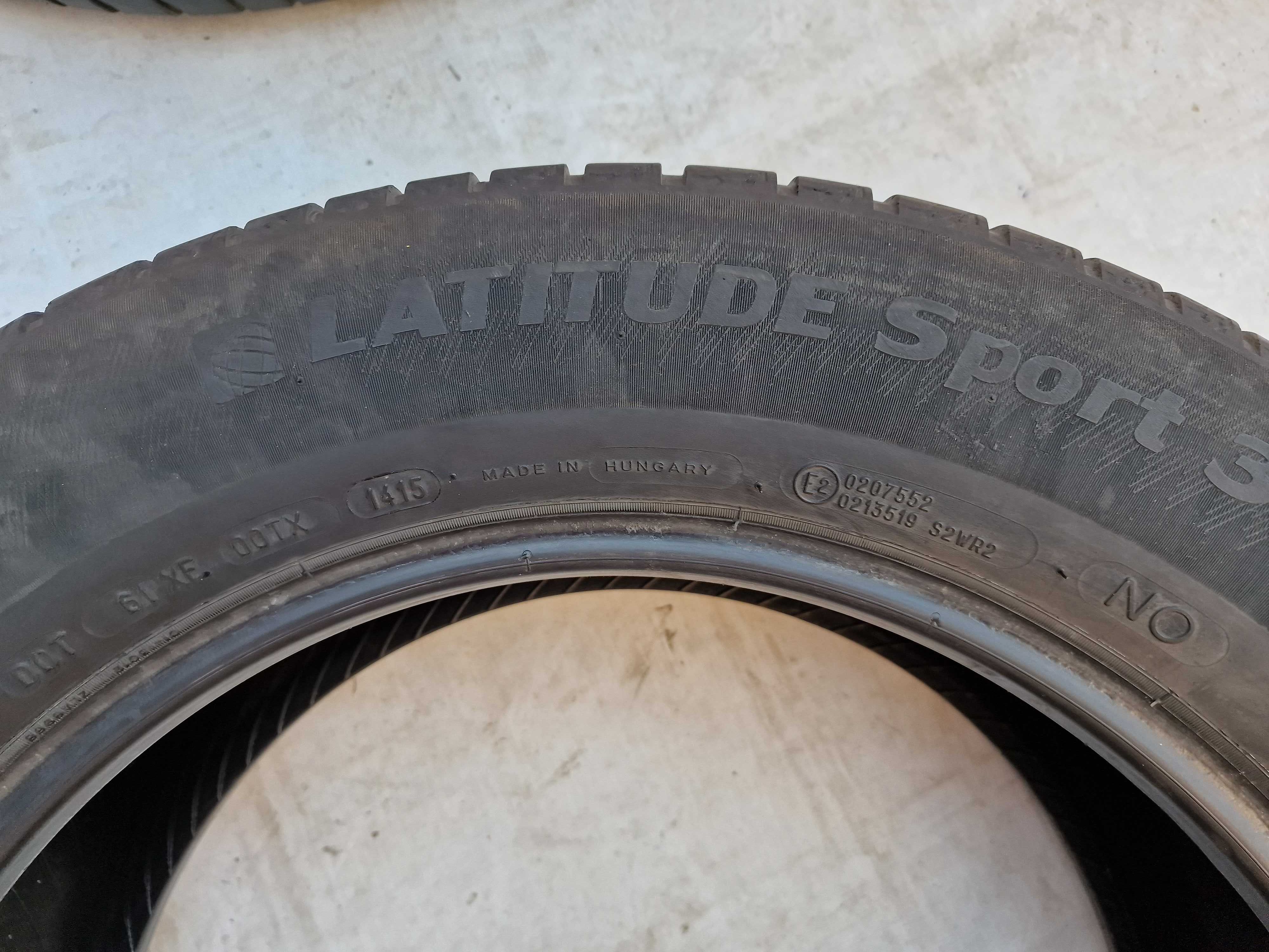 Anvelope 235/60/18 vara MICHELIN LATITUDE SPORT 3