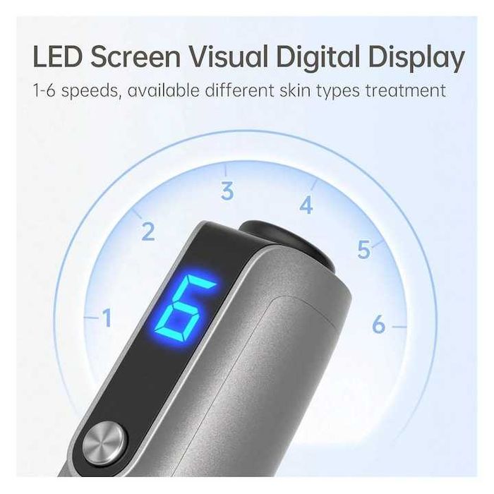 Нова тествана козметична писалка Dr. пен M8S с 14 патрона, безжична...