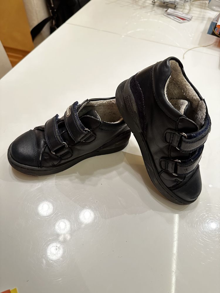 Топли тъмносини обувки Biomecanics размер 28