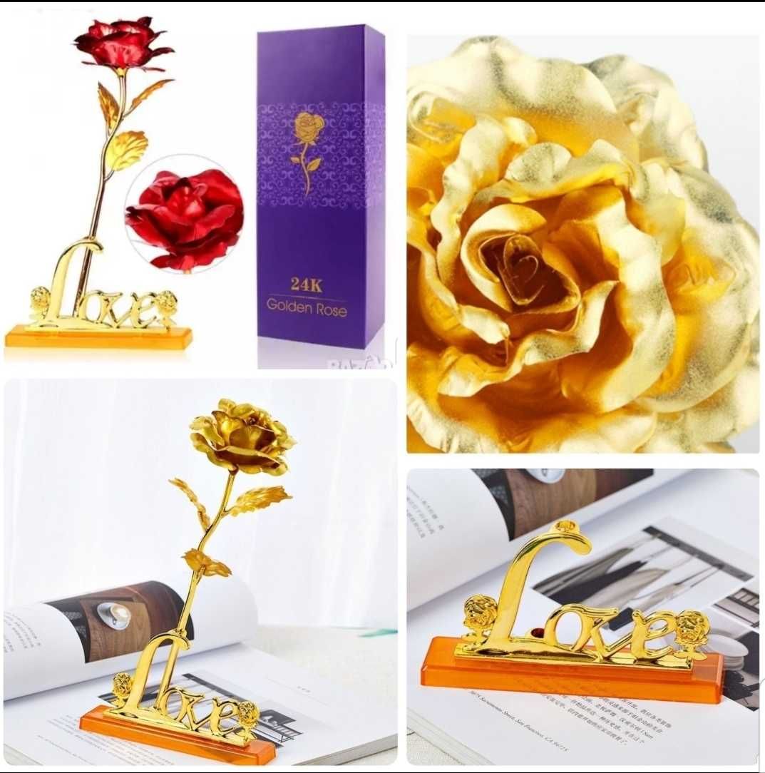 ПРОМО Златна Роза Чудесен Подарък Zlatna Roza Love