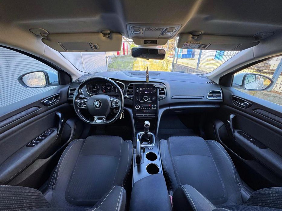RENAULT MEGANE 05/2018 1.5dCi 110 CP EURO 6‼️Led Dublu Clima‼️Impecabi