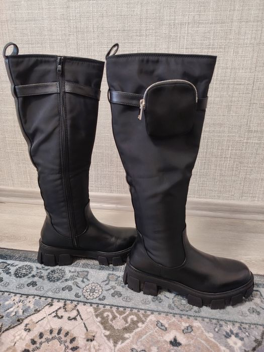 ботуши 39 обувани веднъж