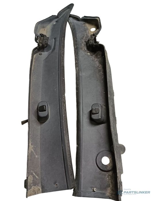 Set Duze spălător parbriz/ornament geam  fata FIAT DUCATO Box 244 2002 - >