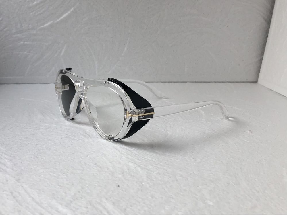 Tom Ford Мъжки слънчеви очила авиатор прочрачни Дамски слънчеви очила