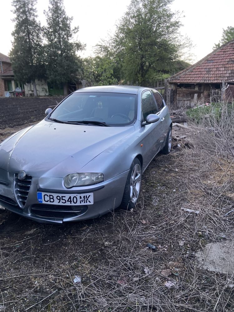 Alfa Romeo 147 1.9jtd на части