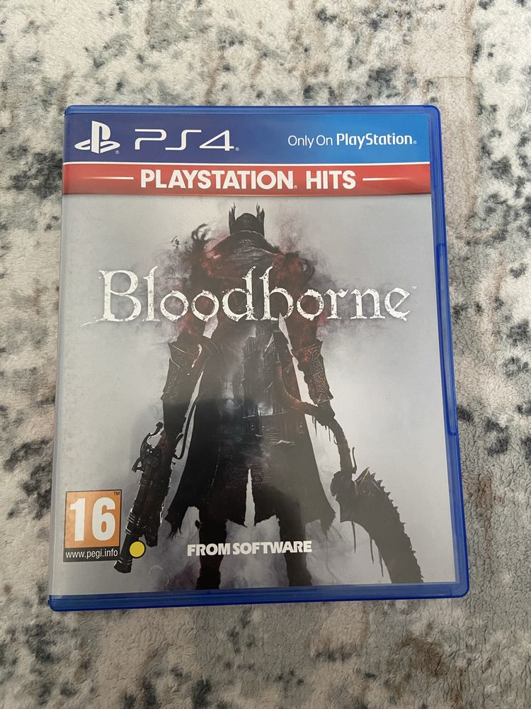 Игра за ps4 Bloodborne