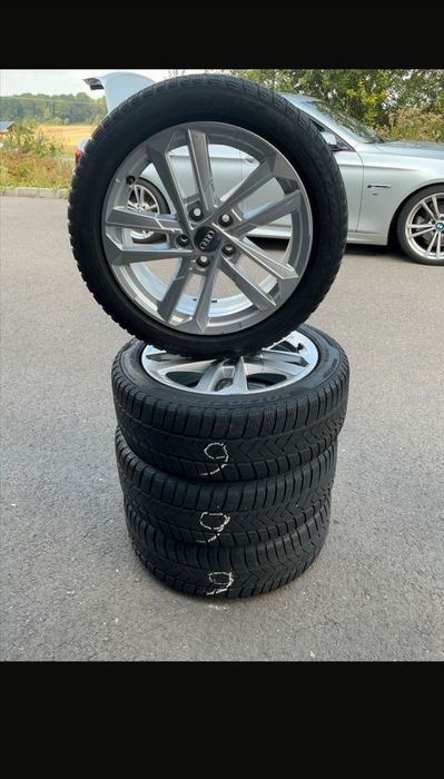 Vând jante originale audi  5x112 r17
