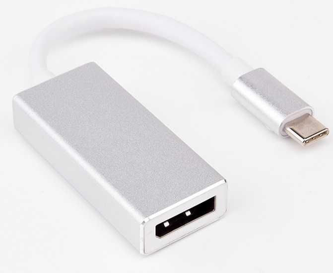Переходник: mini displayport DP VGA адаптер питания Macbook LAN